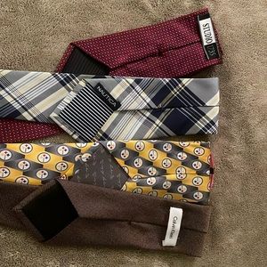 Assortment of Name Brand Ties